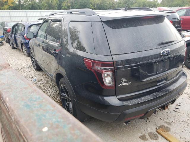 Photo 2 from auction – 2015 FORD EXPLORER S with VIN 1FM5K8GT6FGB23151
