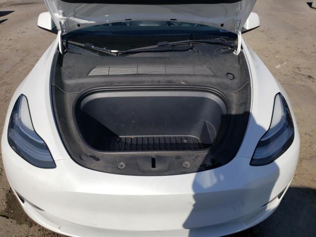 Photo 11 from auction – 2021 TESLA MODEL Y with VIN 5YJYGDEE8MF255061