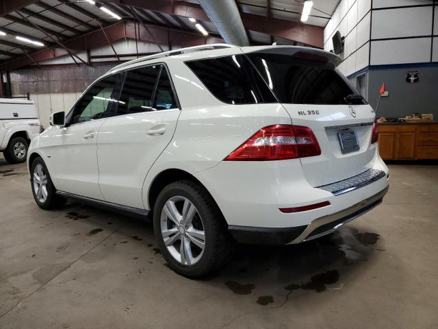 Photo 2 from auction – 2012 MERCEDES-BENZ ML 350 BLU with VIN 4JGDA2EB4CA010898