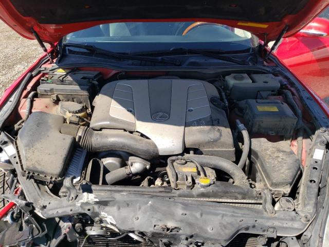 Photo 11 from auction – 2004 LEXUS SC 430 with VIN JTHFN48Y640059992