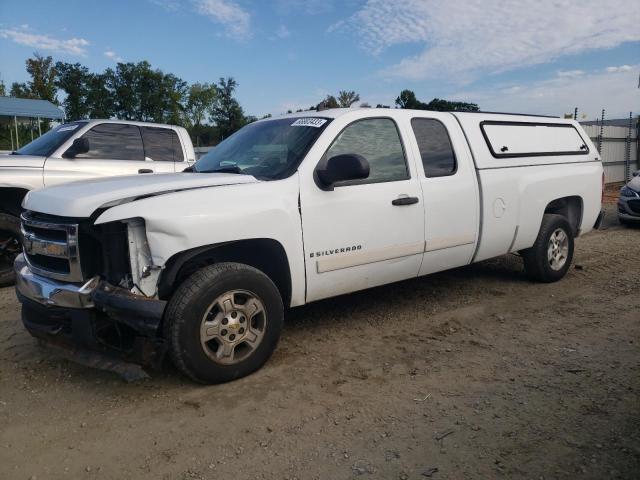 CHEVROLET SILVERADO 2008 with VIN 1GCEC19J58E107994 - Photo from auction