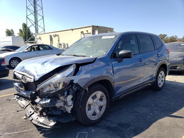 SUBARU FORESTER 2019 with VIN JF2SKAAC8KH482756 - Photo from auction