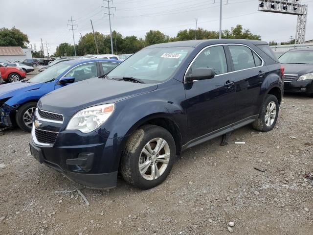 CHEVROLET EQUINOX LS 2015 with VIN 2GNALAEK7F1171621 - Photo from auction