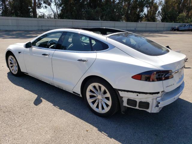 Photo 2 from auction – 2017 TESLA MODEL S with VIN 5YJSA1E25HF204425