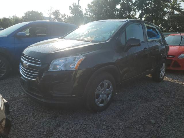 CHEVROLET TRAX LS 2015 with VIN KL7CJKSB7FB083747 - Photo from auction