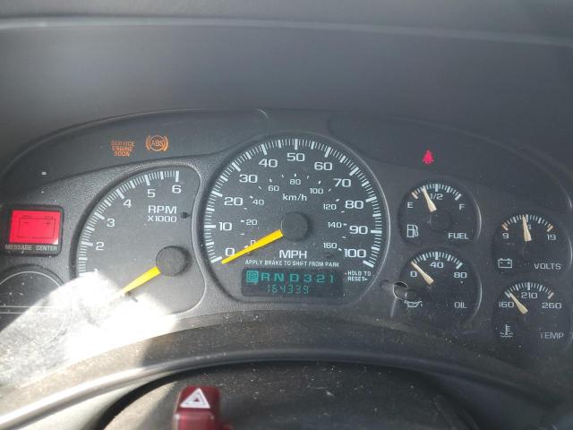 Photo 9 from auction – 2001 CHEVROLET SILVERADO with VIN 1GCEK19T51E104104