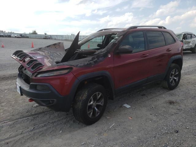 JEEP CHEROKEE T 2014 with VIN 1C4PJMBS4EW189340 - Photo from auction