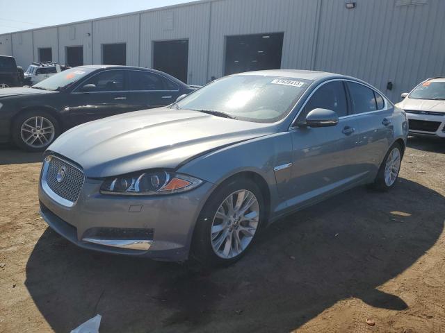 JAGUAR XF 2013 with VIN SAJWA0E70D8S93081 - Photo from auction