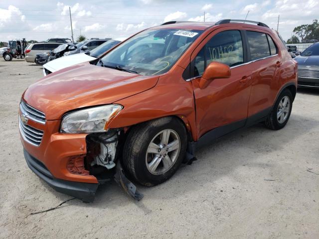 Снимка 1 от търг – 2015 CHEVROLET TRAX 1LT с VIN KL7CJLSB7FB063133