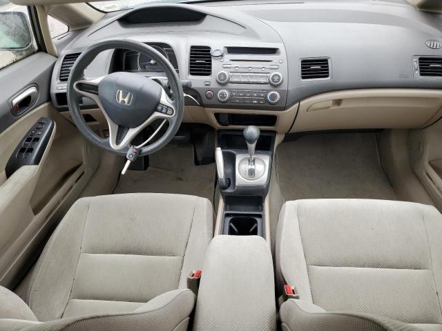 Photo 8 from auction – 2009 HONDA CIVIC LX with VIN 19XFA16599E026391