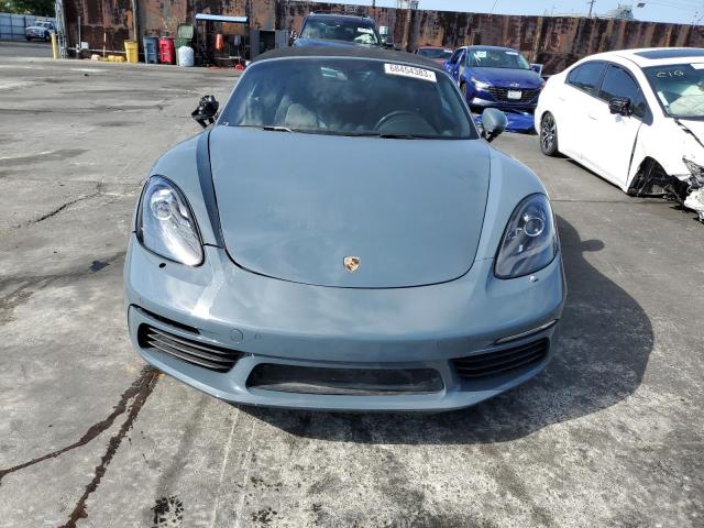 Снимка 5 от търг – 2017 PORSCHE BOXSTER S с VIN WP0CB2A8XHS241653