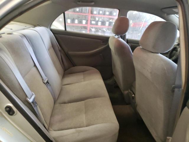 Photo 10 from auction – 2003 TOYOTA COROLLA CE with VIN JTDBR32E630032190