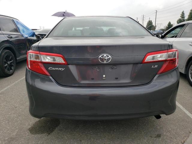 Photo 6 from auction – 2012 TOYOTA CAMRY BASE with VIN 4T4BF1FK3CR265483
