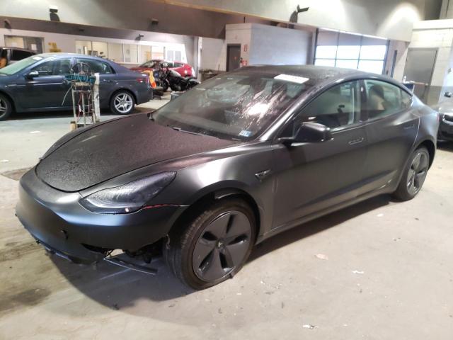 TESLA MODEL 3 2019 with VIN 5YJ3E1EA9KF411567 - Photo from auction