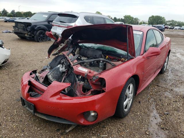 PONTIAC GRAND PRIX 2007 with VIN 2G2WP552571219472 - Photo from auction