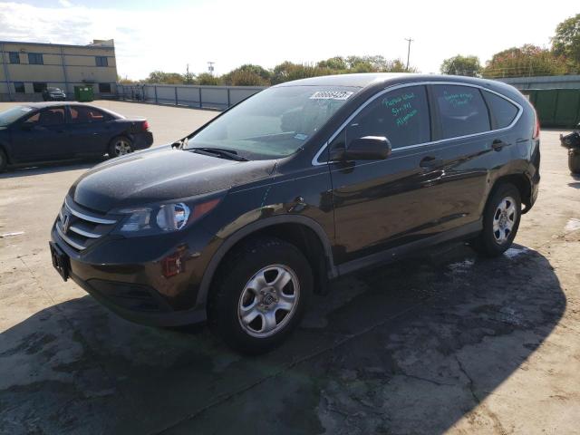 Photo 1 from auction – 2013 HONDA CR-V LX with VIN 5J6RM3H34DL035943