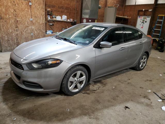 DODGE DART SXT 2015 with VIN 1C3CDFBBXFD344198 - Photo from auction