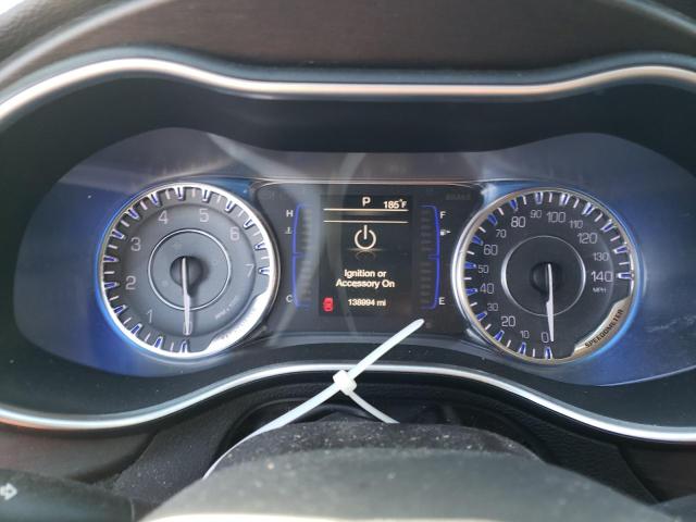 Photo 9 from auction – 2016 CHRYSLER 200 LIMITE with VIN 1C3CCCAB3GN142303