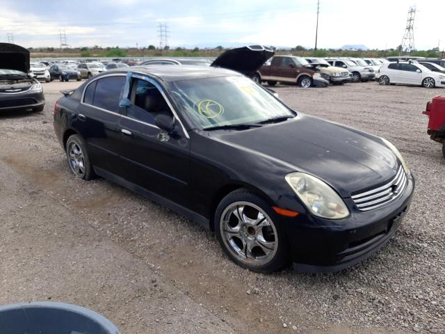 Photo 4 from auction – 2004 INFINITI G35 with VIN JNKCV51E14M100773