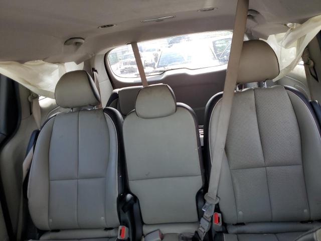 Photo 10 from auction – 2016 KIA SEDONA EX with VIN KNDMC5C16G6100685