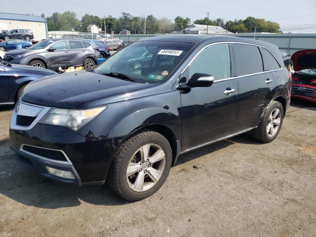 ACURA MDX TECHNO 2011 with VIN 2HNYD2H64BH519458 - Photo from auction