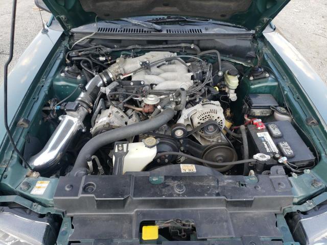 Photo 11 from auction – 2000 FORD MUSTANG with VIN 1FAFP4449YF264133