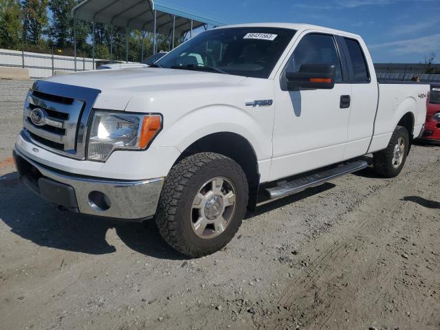 FORD F150 SUPER 2011 with VIN 1FTFX1EF2BFD37987 - Photo from auction