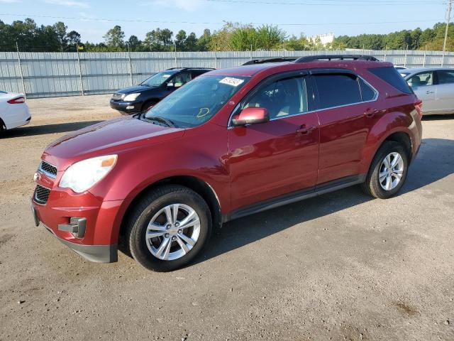 CHEVROLET EQUINOX LT 2011 with VIN 2CNALDEC2B6299485 - Photo from auction