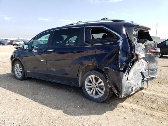 Photo 2 from auction – 2021 TOYOTA SIENNA LIM with VIN 5TDESKFC6MS025632
