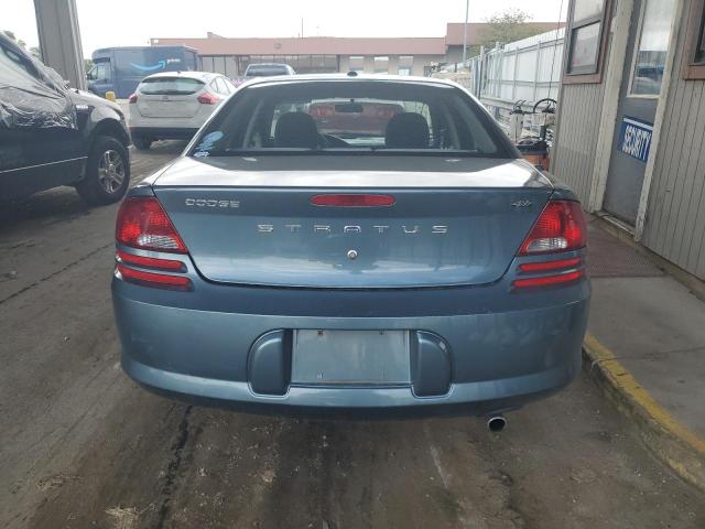Photo 6 from auction – 2006 DODGE STRATUS SX with VIN 1B3EL46R96N227310