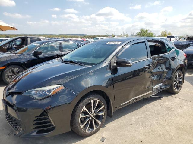 TOYOTA COROLLA L 2017 with VIN 2T1BURHEXHC807872 - Photo from auction