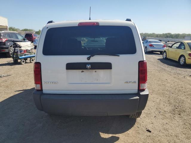 Photo 6 from auction – 2007 DODGE NITRO SXT with VIN 1D8GU28K77W535338