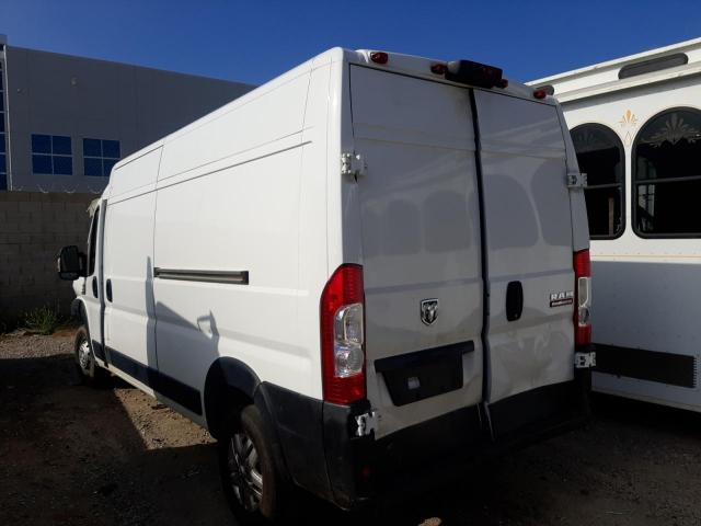 Photo 2 from auction – 2022 RAM PROMASTER with VIN 3C6LRVDG9NE110252
