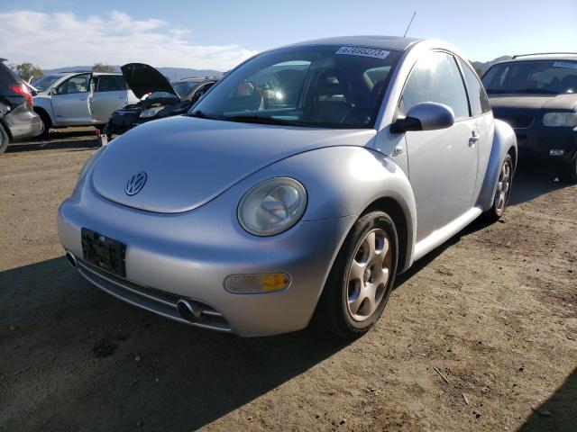 Photo 1 from auction – 2002 VOLKSWAGEN NEW BEETLE with VIN 3VWCK21C72M407614