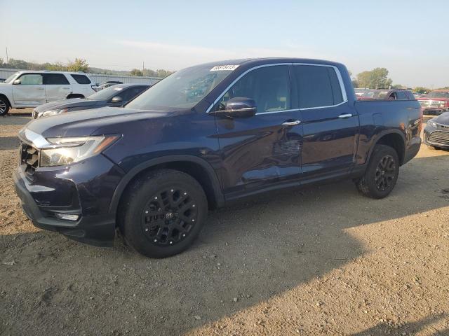 HONDA RIDGELINE 2022 with VIN 5FPYK3F7XNB026754 - Photo from auction