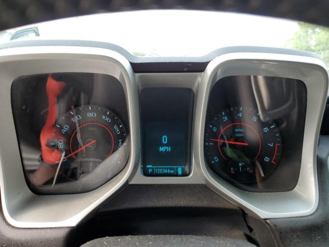 Photo 9 from auction – 2013 CHEVROLET CAMARO LT with VIN 2G1FB1E33D9176980