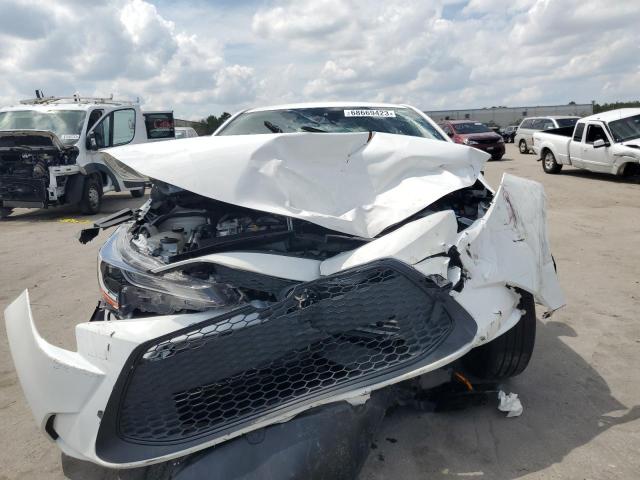 Photo 5 from auction – 2021 TOYOTA COROLLA LE with VIN JTDEPMAE3MJ166838