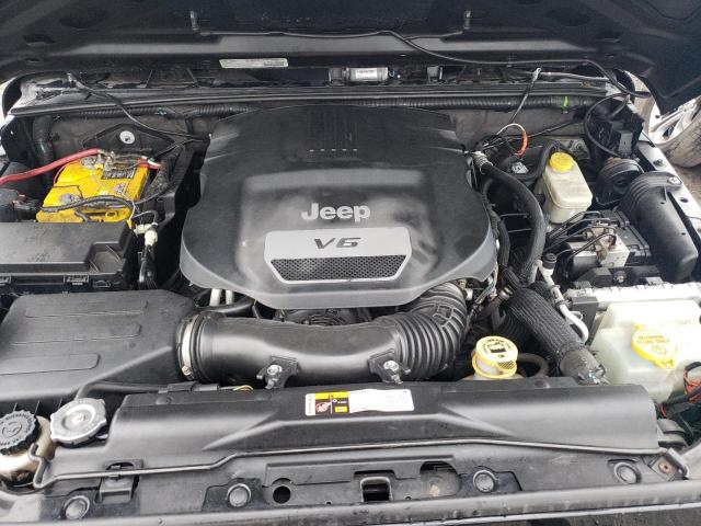 Photo 11 from auction – 2014 JEEP WRANGLER U with VIN 1C4BJWDG6EL200676