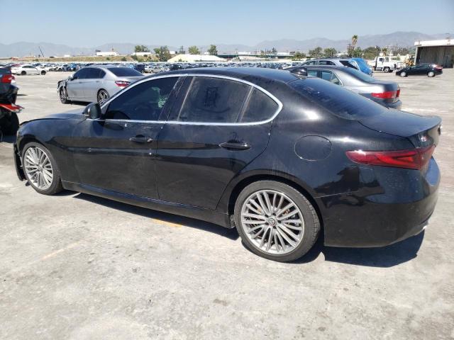 Photo 2 from auction – 2018 ALFA ROMEO GIULIA TI with VIN ZARFAECN8J7570144