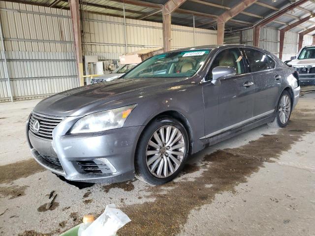 LEXUS LS 460 2013 with VIN JTHBL5EF9D5118484 - Photo from auction