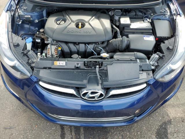 Photo 11 from auction – 2013 HYUNDAI ELANTRA GL with VIN KMHDH4AE2DU839945