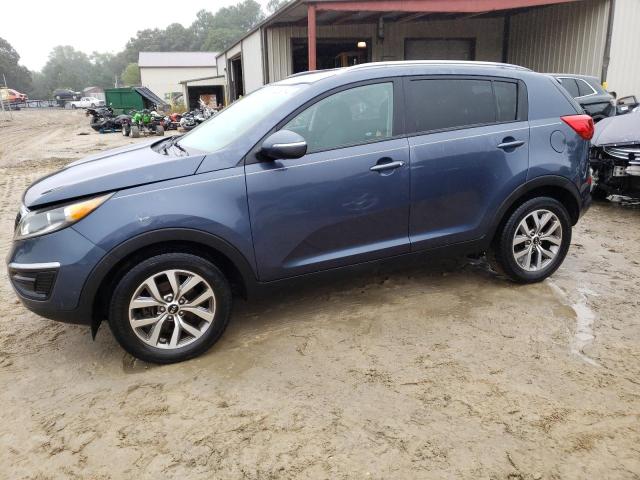 KIA SPORTAGE B 2014 with VIN KNDPB3AC4E7578829 - Photo from auction