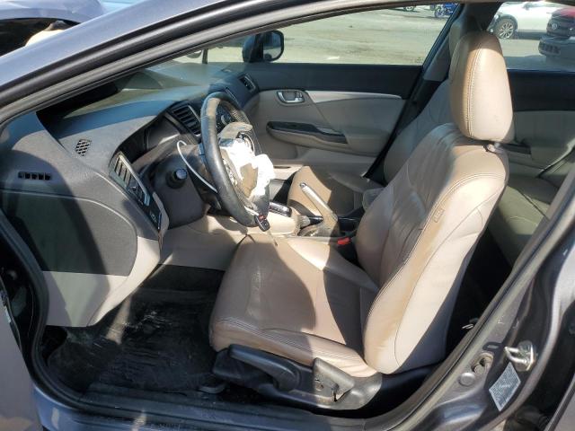 Photo 7 from auction – 2013 HONDA CIVIC EXL with VIN 19XFB2F91DE065989