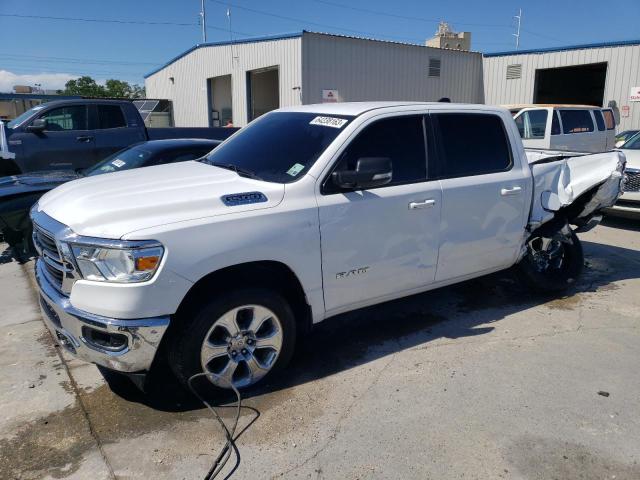 RAM 1500 BIG H 2021 with VIN 1C6RREFG1MN712192 - Photo from auction
