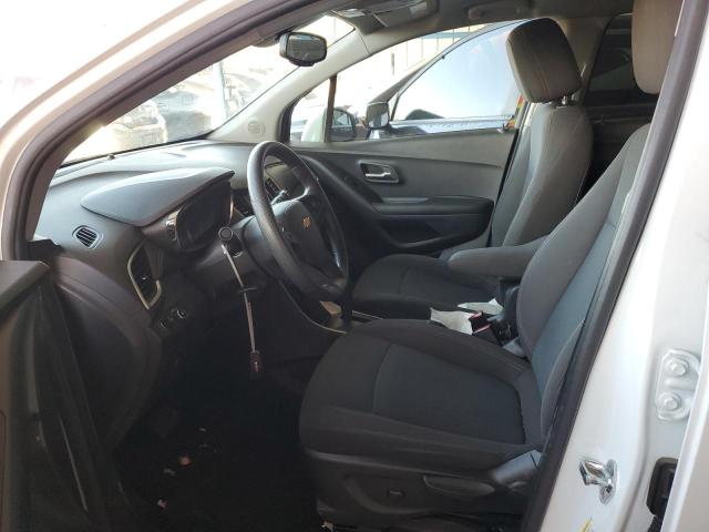 Photo 7 from auction – 2021 CHEVROLET TRAX LS with VIN KL7CJKSB7MB310092