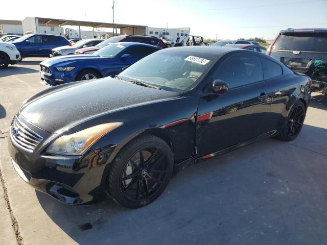 INFINITI G37 BASE 2010 with VIN JN1CV6EK2AM101582 - Photo from auction
