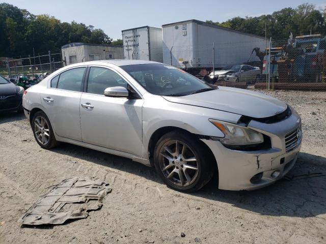 Photo 4 from auction – 2009 NISSAN MAXIMA S with VIN 1N4AA51E29C828996