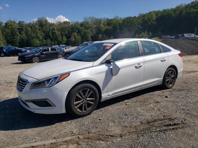 Photo 1 from auction – 2016 HYUNDAI SONATA SE with VIN 5NPE24AFXGH282087