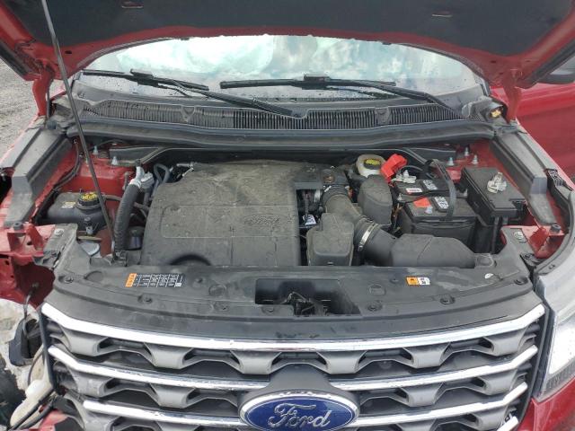 Photo 11 from auction – 2017 FORD EXPLORER with VIN 1FM5K8B82HGD81527