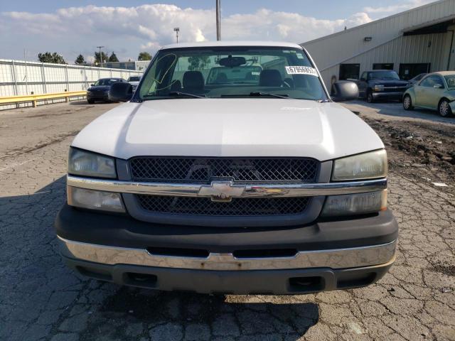 Photo 5 from auction – 2005 CHEVROLET SILVERADO with VIN 1GCEC14T65Z181227